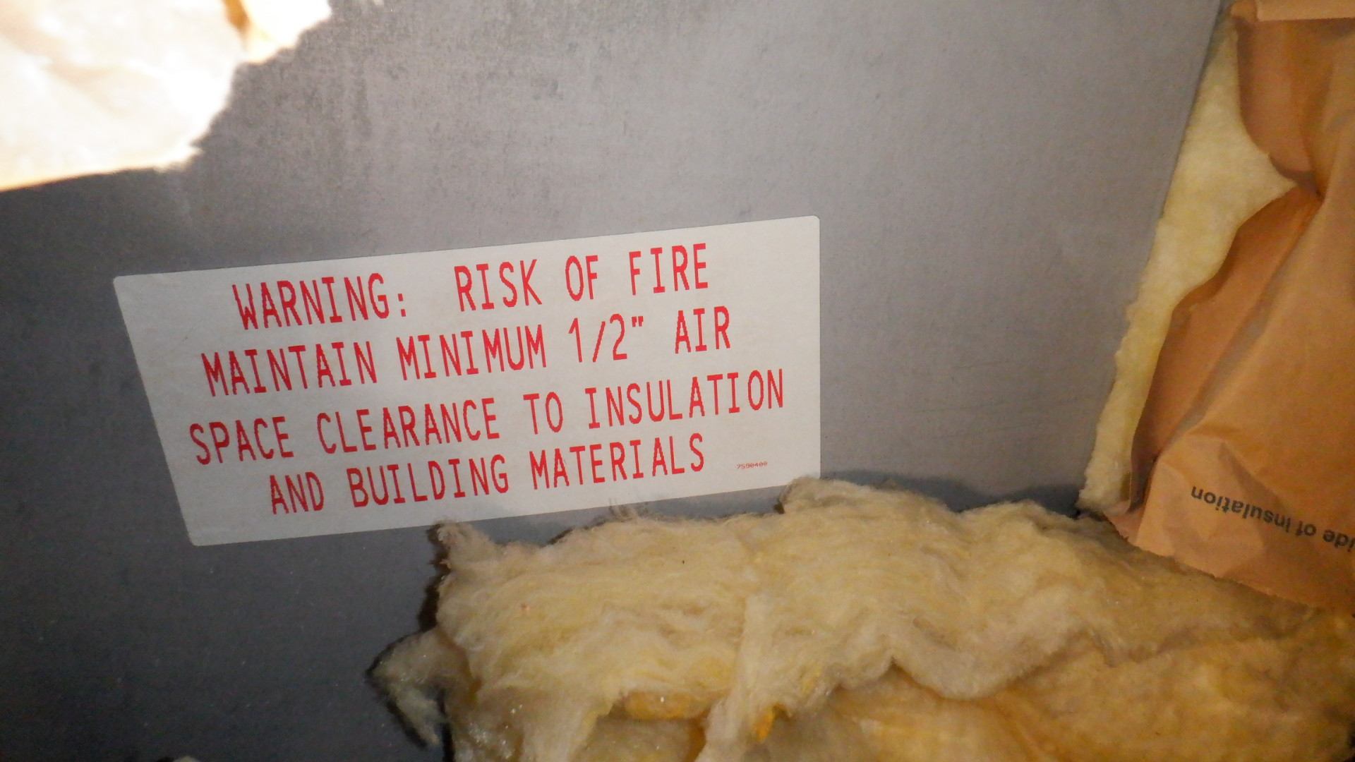 Fire Hazard inspection