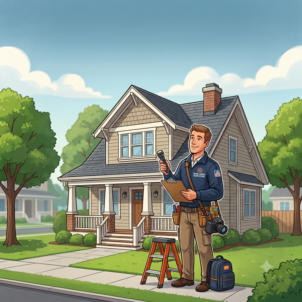 Top 5 Areas To Inspect On A Residential Home Inspection